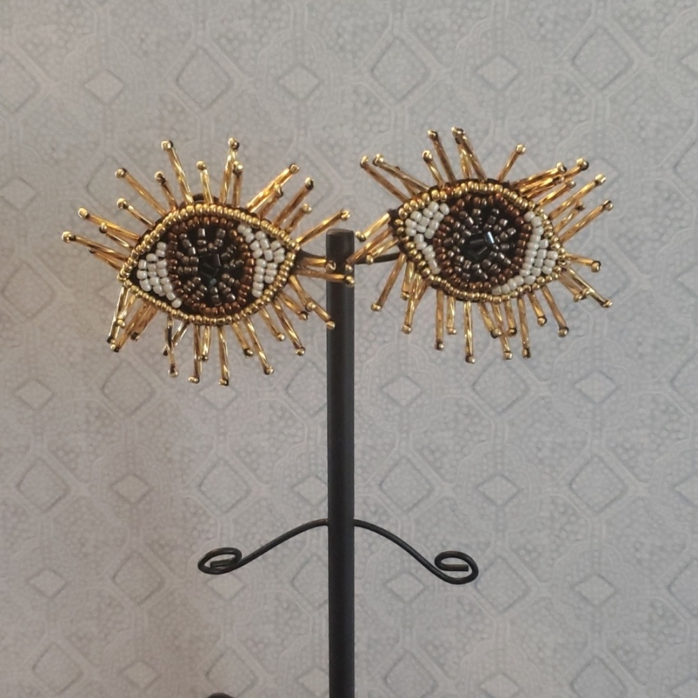 ●Evil Eye Earrings●